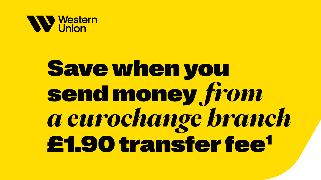 Western Union Money Transfer | eurochange
