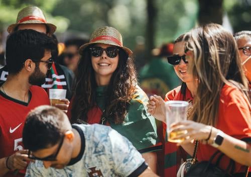 Best UK Fan Zones for the World Cup | eurochange